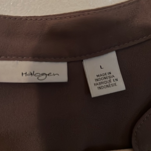 Halogen by Nordstrom Size L color mocha - Picture 3 of 3